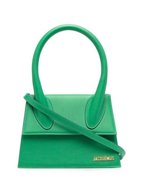 jacquemus borsa verde|More.